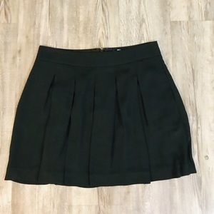 Pleated Mini Skirt